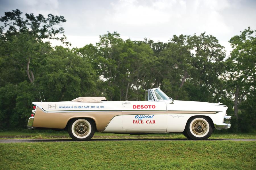  DeSoto Fireflite Indy 500 Pacesetter (S-24) 1956 года  (фото 4 из 35)